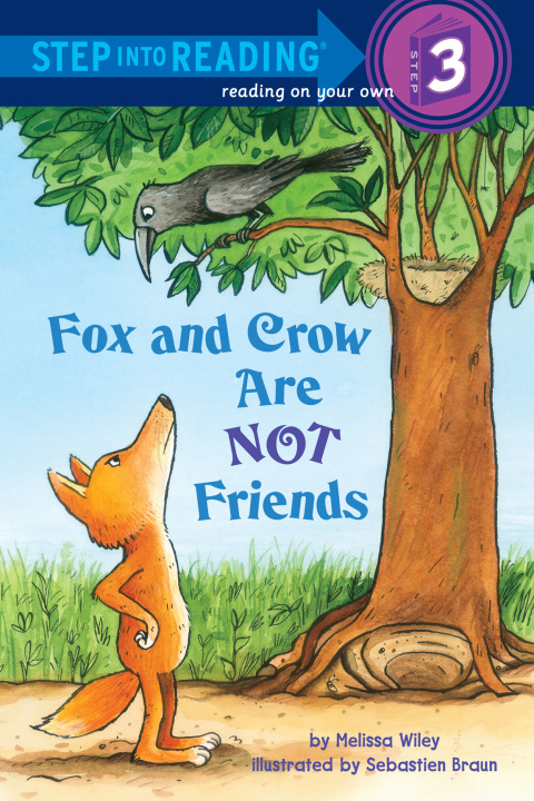 Cover image for book Fox and Crow Are Not Friends