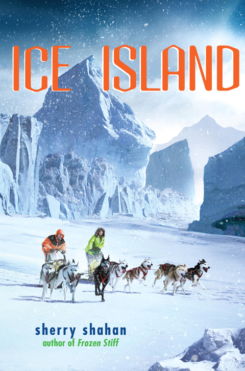 Cover image for book Ice Island