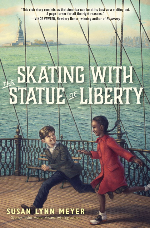 Cover image for book Skating with the Statue of Liberty