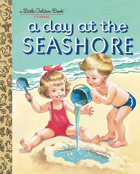 Cover image for book A Day at the Seashore