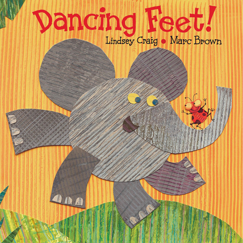 Cover image for book Dancing Feet!
