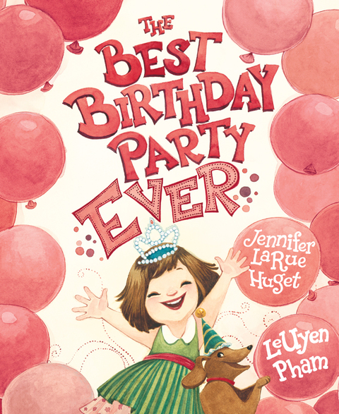 Cover image for book The Best Birthday Party Ever