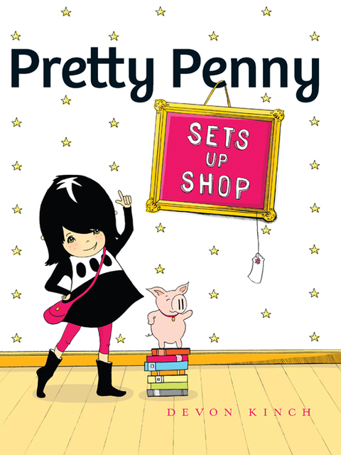 Cover image for book Pretty Penny Sets Up Shop
