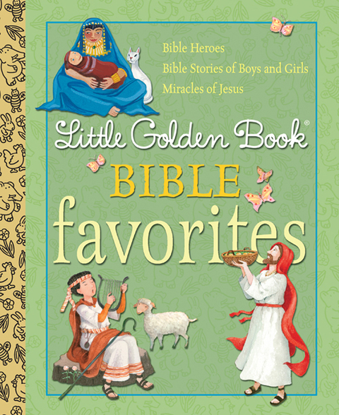 Cover image for book Little Golden Book Bible Favorites
