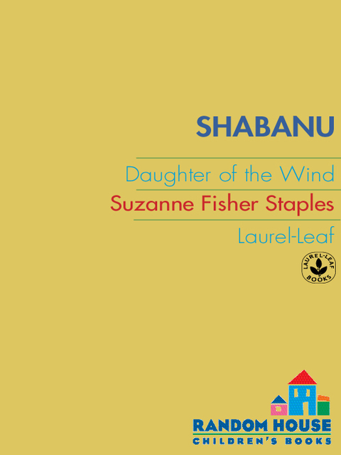 Cover image for book Shabanu