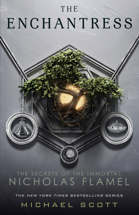 Cover image for book The Enchantress