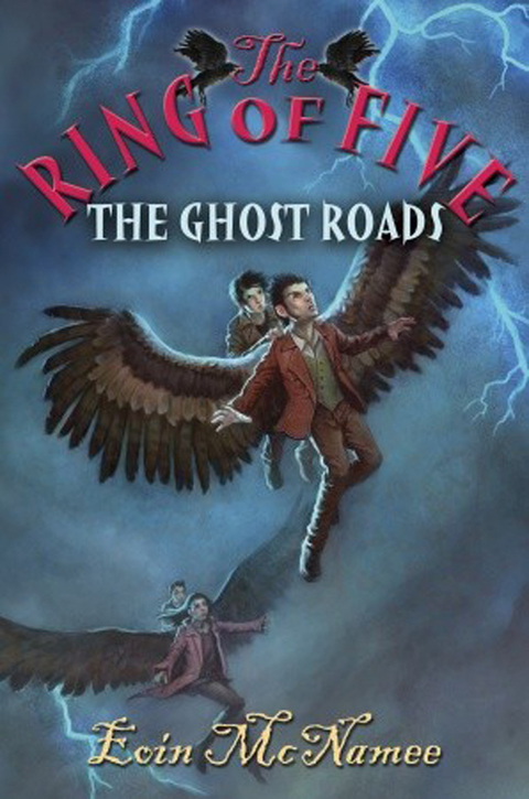 Cover image for book The Ghost Roads
