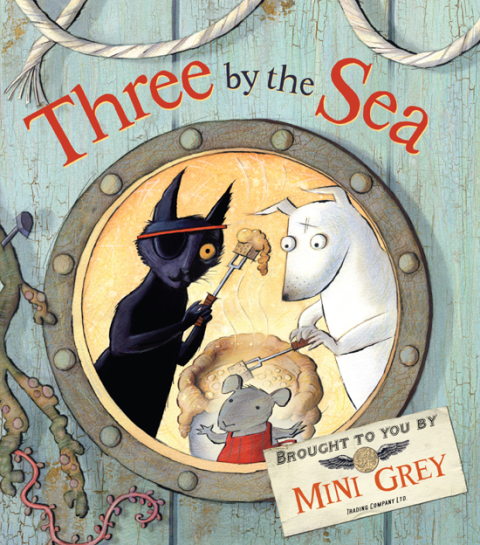 Cover image for book Three by the Sea