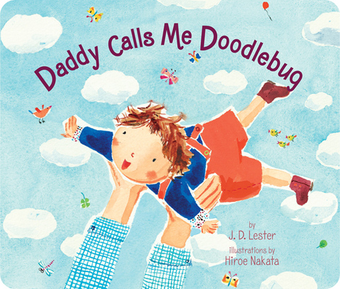 Cover image for book Daddy Calls Me Doodlebug