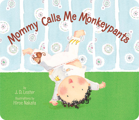 Cover image for book Mommy Calls Me Monkeypants