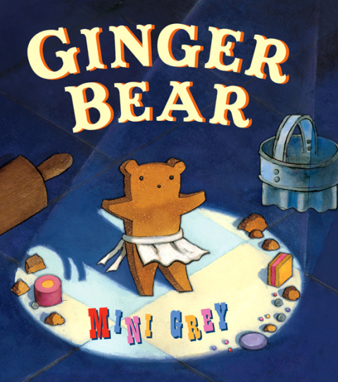 Cover image for book Ginger Bear