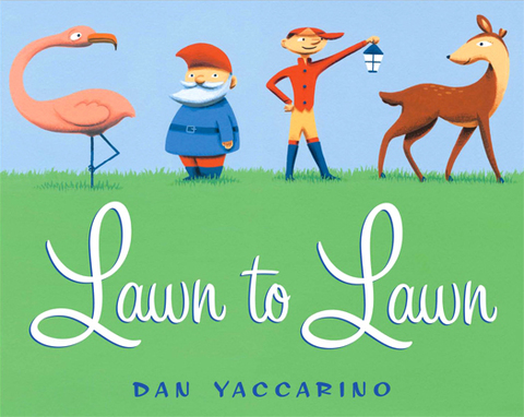 Cover image for book Lawn to Lawn