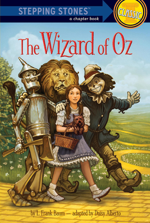 Cover image for book The Wizard of Oz