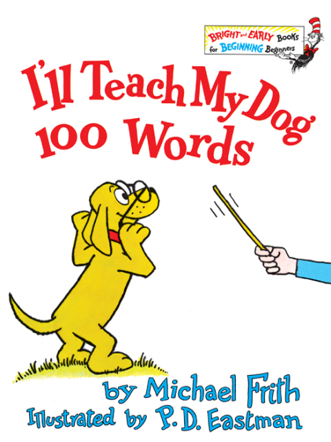 Cover image for book I'll Teach My Dog 100 Words