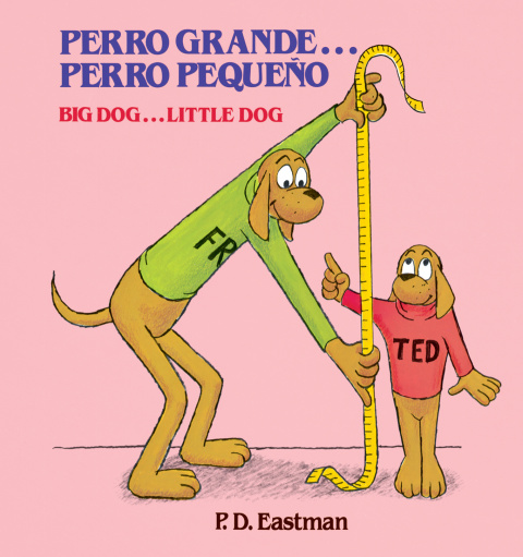 Cover image for book Perro Grande... Perro Pequeno