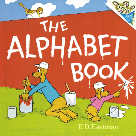 Cover image for book The Alphabet Book