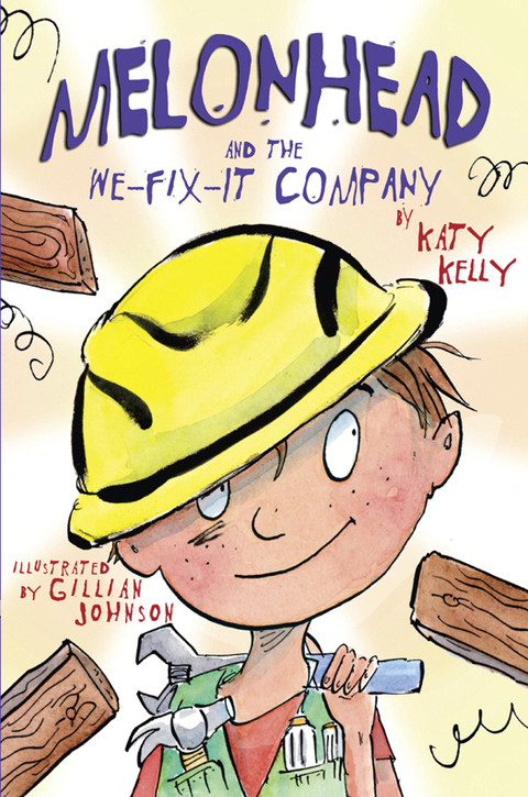 Cover image for book Melonhead and the We-Fix-It Company