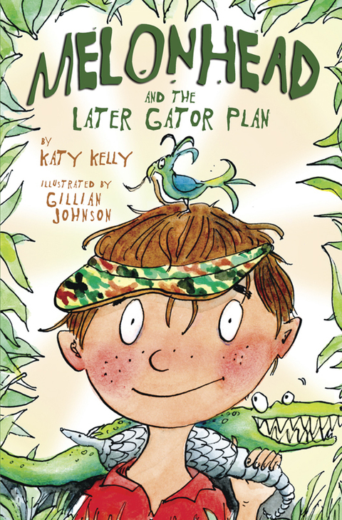 Cover image for book Melonhead and the Later Gator Plan