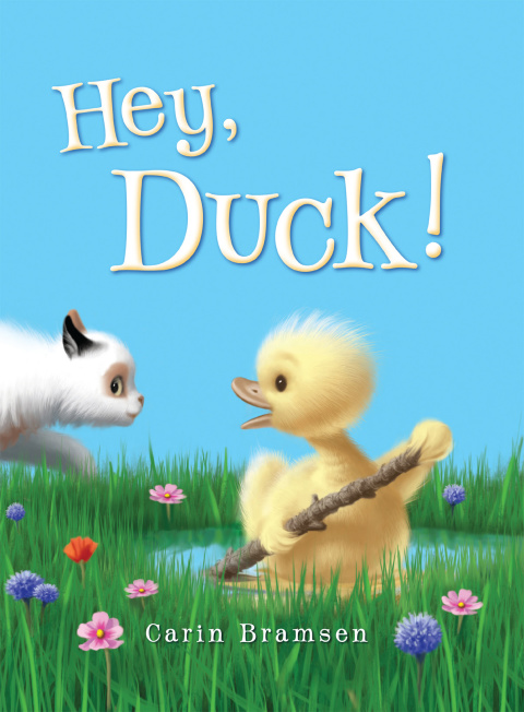 Cover image for book Hey, Duck!
