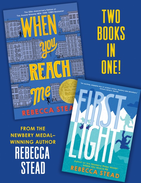Cover image for book When You Reach Me/First Light