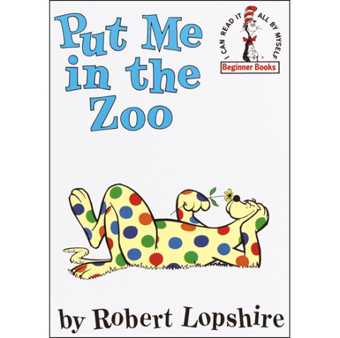 Cover image for book Put Me In the Zoo