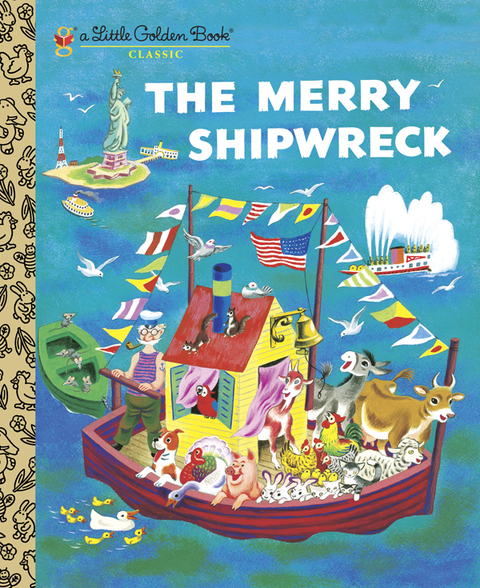 Cover image for book The Merry Shipwreck
