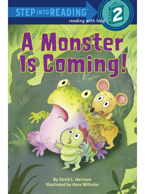 Cover image for book A Monster is Coming!