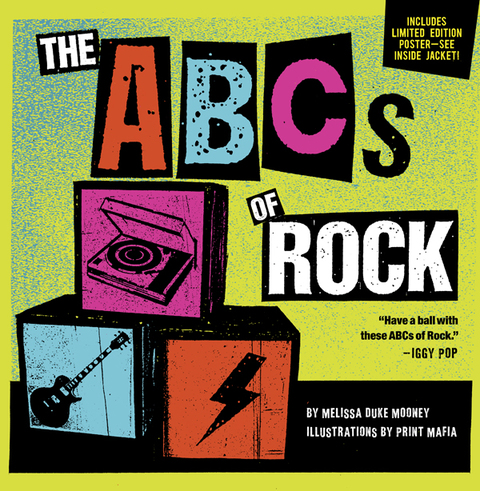 Cover image for book The ABCs of Rock