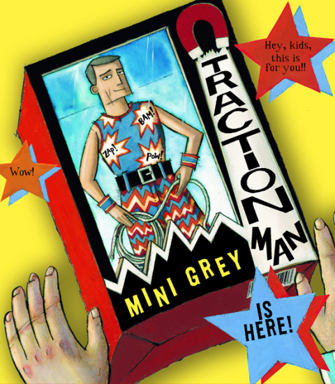 Cover image for book Traction Man Is Here!