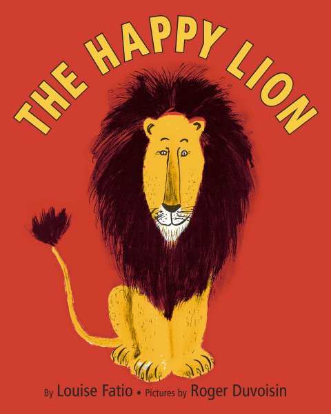 Cover image for book The Happy Lion
