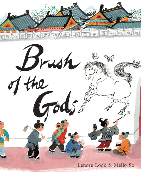 Cover image for book Brush of the Gods