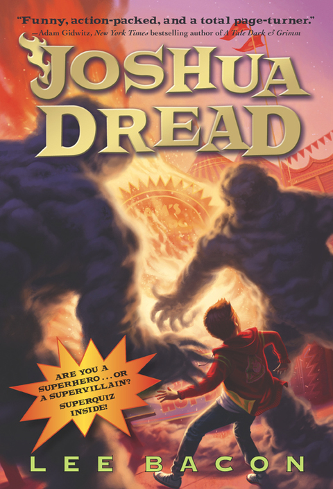 Cover image for book Joshua Dread