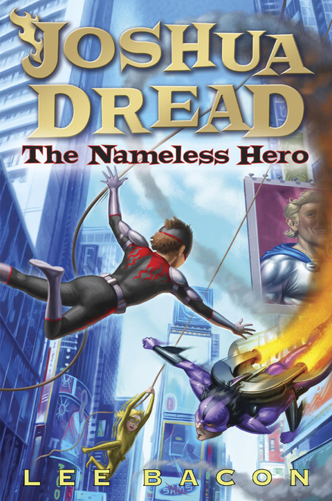 Cover image for book Joshua Dread: The Nameless Hero