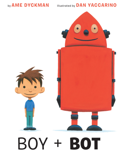 Cover image for book Boy and Bot