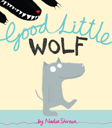 Cover image for book Good Little Wolf