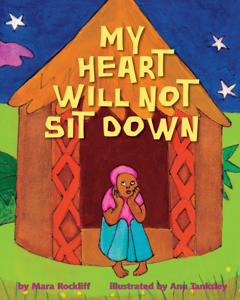 Cover image for book My Heart Will Not Sit Down