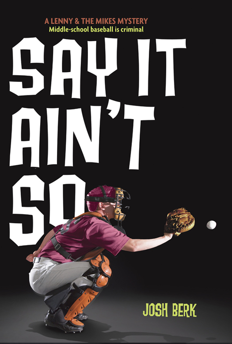 Cover image for book Say It Ain't So