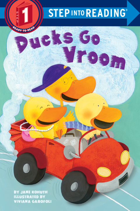 Cover image for book Ducks Go Vroom
