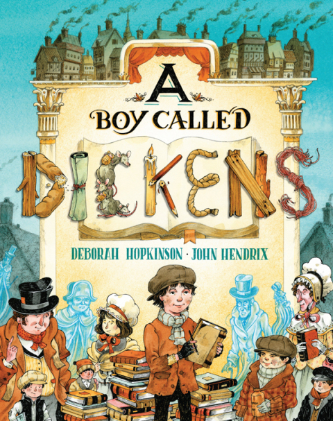 Cover image for book A Boy Called Dickens