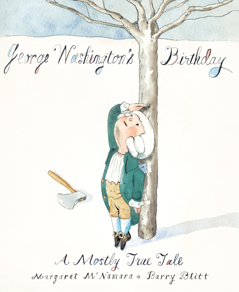 Cover image for book George Washington's Birthday
