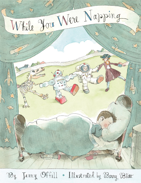 Cover image for book While You Were Napping