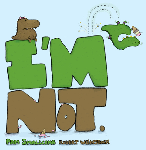 Cover image for book I'm Not.