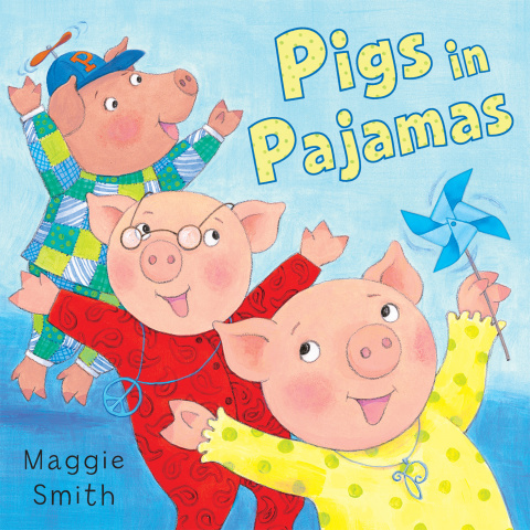 Cover image for book Pigs in Pajamas