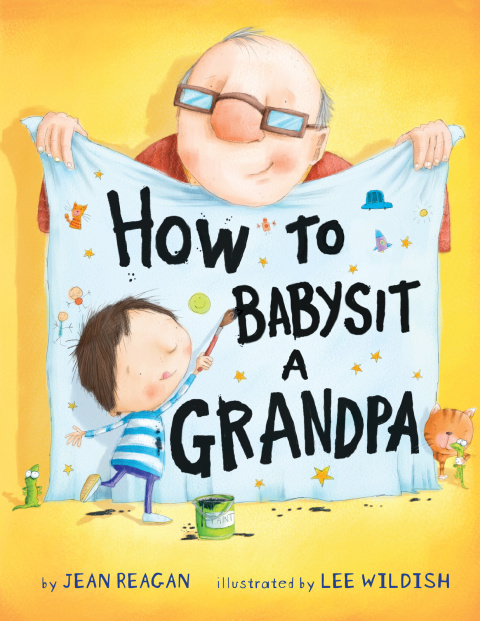 Cover image for book How to Babysit a Grandpa