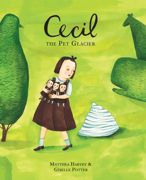 Cover image for book Cecil the Pet Glacier