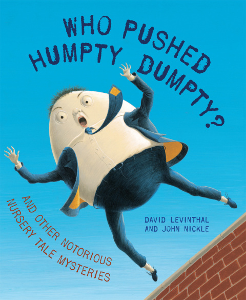 Cover image for book Who Pushed Humpty Dumpty?