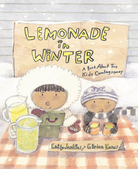 Cover image for book Lemonade in Winter
