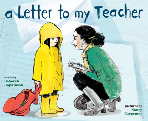 Cover image for book A Letter to My Teacher