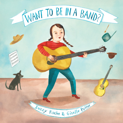 Cover image for book Want to Be in a Band?