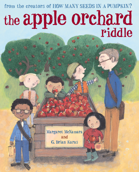 Cover image for book The Apple Orchard Riddle (Mr. Tiffin's Classroom Series)
